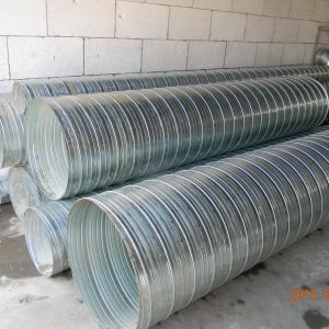 鍍鋅風管和不銹鋼風管