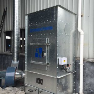 建材行業粉塵治理