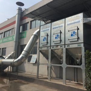 汽車制造行業粉塵治理