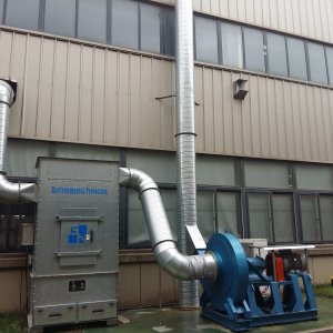 汽車制造行業粉塵治理