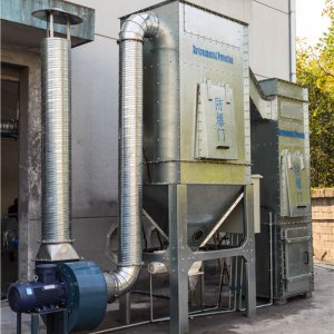  陶瓷行業粉塵治理