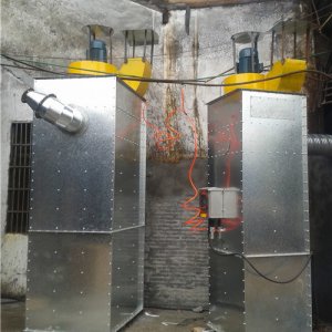  陶瓷行業粉塵治理