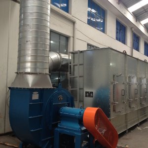 五金加工行業粉塵治理