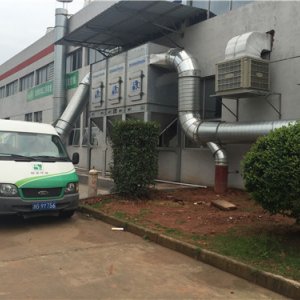 五金加工行業粉塵治理